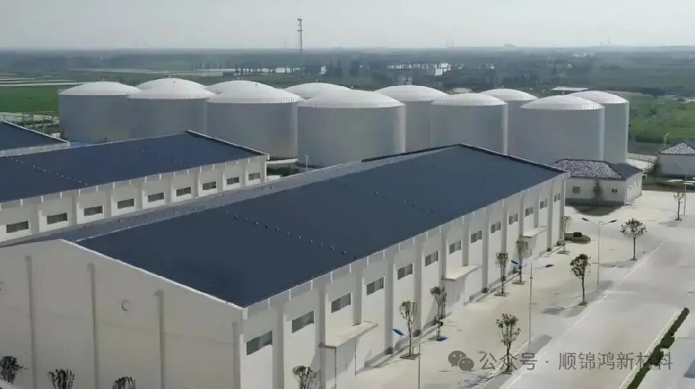 糧倉穿“涼衣”：順錦鴻輻射制冷涂料，守護(hù)糧安新科技